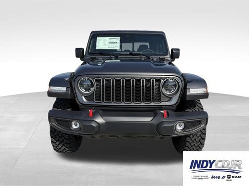 Granite Crystal Metallic Clearcoat 2026 Jeep Gladiator Rubicon