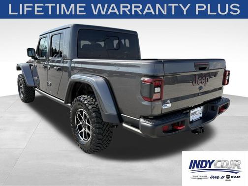Granite Crystal Metallic Clearcoat 2026 Jeep Gladiator Rubicon