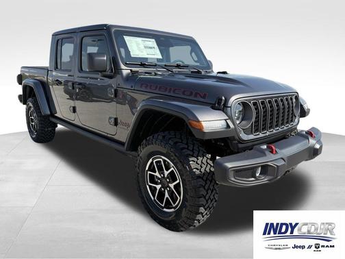 Granite Crystal Metallic Clearcoat 2026 Jeep Gladiator Rubicon