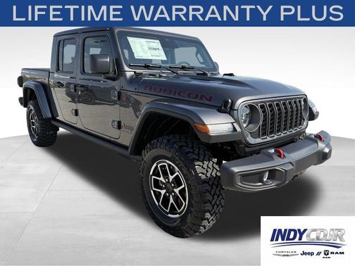 Granite Crystal Metallic Clearcoat 2026 Jeep Gladiator Rubicon