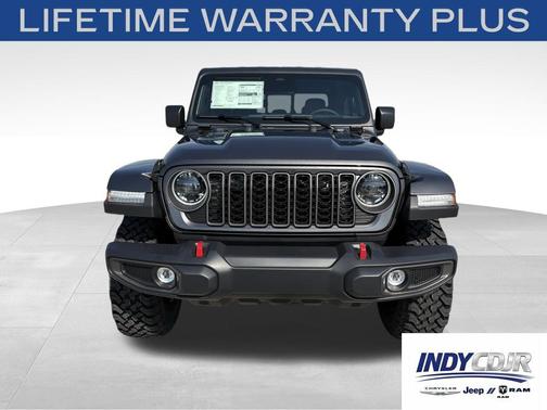 Granite Crystal Metallic Clearcoat 2026 Jeep Gladiator Rubicon