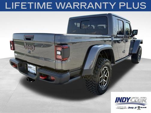 Granite Crystal Metallic Clearcoat 2026 Jeep Gladiator Rubicon