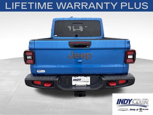 Hydro Blue Pearlcoat 2026 Jeep Gladiator Rubicon