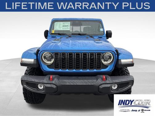 Hydro Blue Pearlcoat 2026 Jeep Gladiator Rubicon