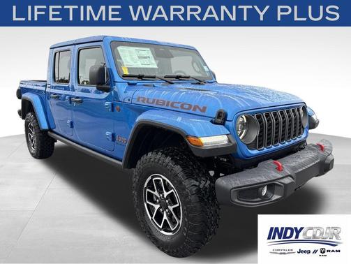 Hydro Blue Pearlcoat 2026 Jeep Gladiator Rubicon