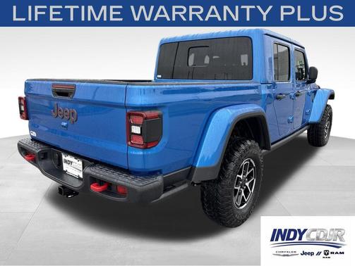 Hydro Blue Pearlcoat 2026 Jeep Gladiator Rubicon