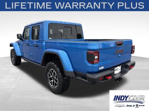 Hydro Blue Pearlcoat 2026 Jeep Gladiator Rubicon
