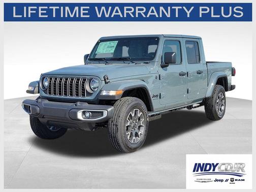 Anvil Clearcoat 2026 Jeep Gladiator Sahara 4x4