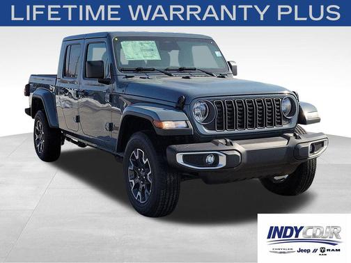 Anvil Clearcoat 2026 Jeep Gladiator Sahara 4x4