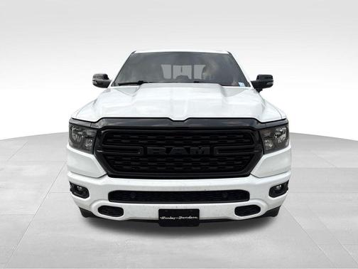 Bright White Clearcoat 2023 RAM 1500 Big Horn/Lone Star