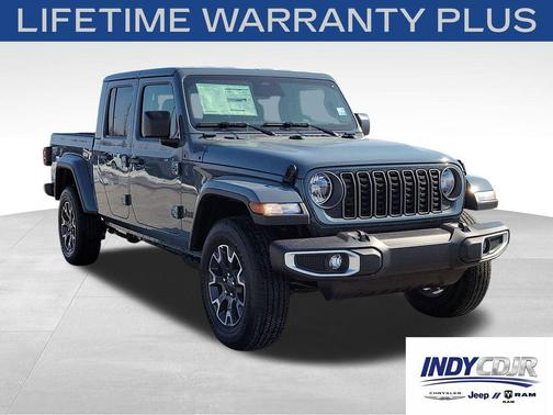 Anvil Clearcoat 2026 Jeep Gladiator Sahara 4x4