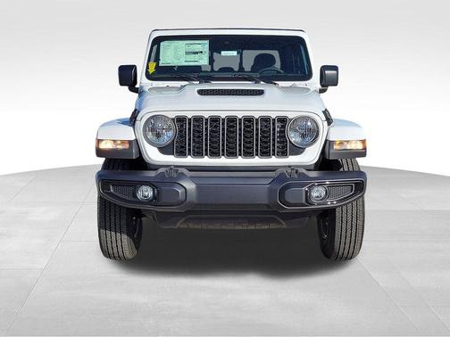 Bright White Clearcoat 2025 Jeep Gladiator Sport S