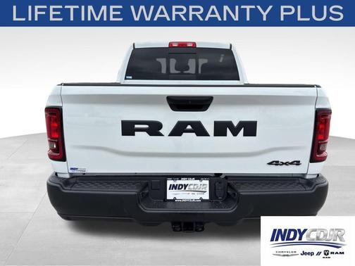 Bright White Clearcoat 2026 RAM 2500 Tradesman Crew Cab 4x4 6'4' Box