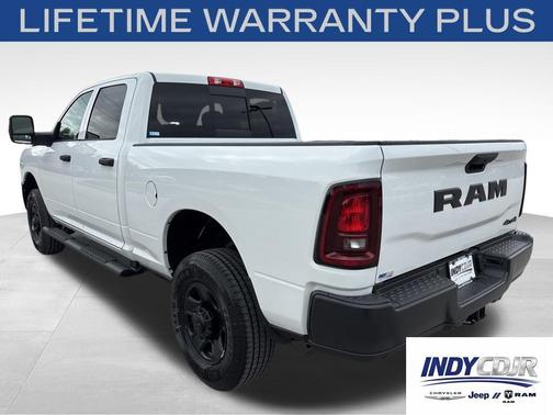 Bright White Clearcoat 2026 RAM 2500 Tradesman Crew Cab 4x4 6'4' Box