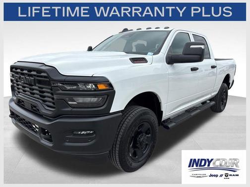 Bright White Clearcoat 2026 RAM 2500 Tradesman Crew Cab 4x4 6'4' Box
