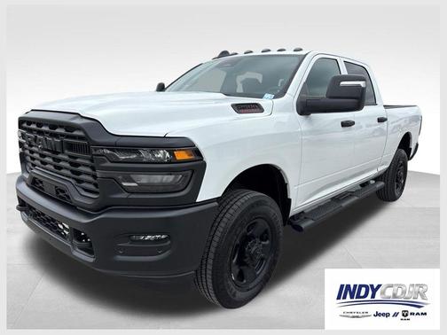Bright White Clearcoat 2026 RAM 2500 Tradesman Crew Cab 4x4 6'4' Box