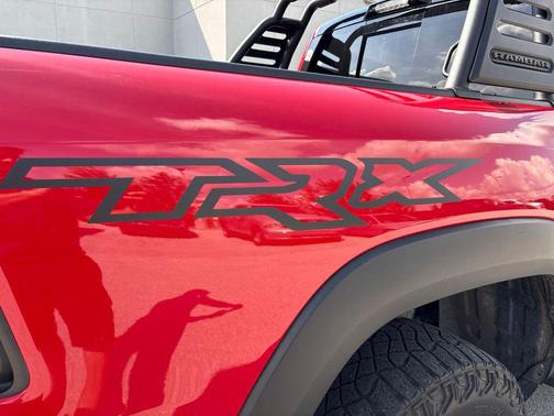 Flame Red Clearcoat 2021 RAM 1500 TRX