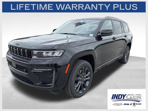 Diamond Black Crystal Pearlcoat 2026 Jeep Grand Cherokee L Limited