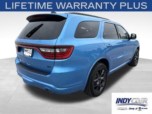 B5 Blue 2026 Dodge Durango GT Plus