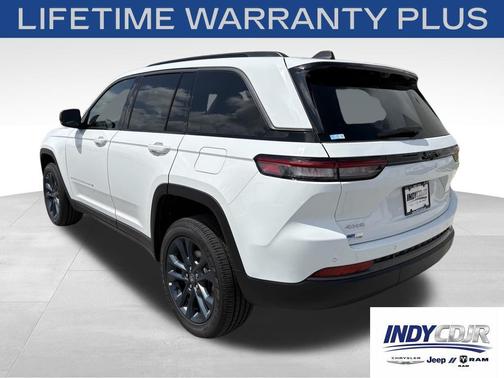 Bright White Clearcoat 2026 Jeep Grand Cherokee 85th Anniversay Edition 4x4