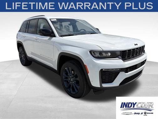 Bright White Clearcoat 2026 Jeep Grand Cherokee 85th Anniversay Edition 4x4