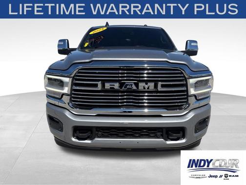 Billet Silver Metallic Clearcoat 2024 RAM 2500 Laramie Crew Cab 4x4 6'4' Box