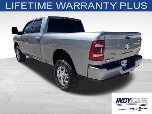 Billet Silver Metallic Clearcoat 2024 RAM 2500 Laramie Crew Cab 4x4 6'4' Box