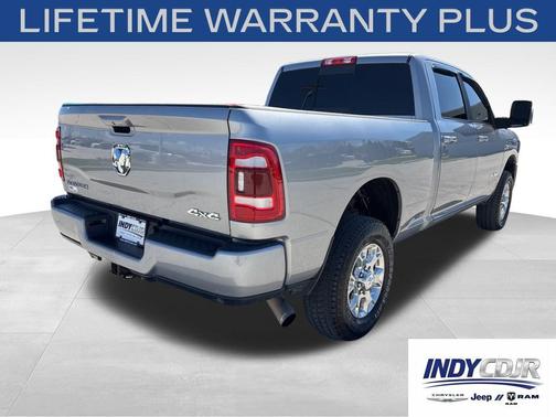 Billet Silver Metallic Clearcoat 2024 RAM 2500 Laramie Crew Cab 4x4 6'4' Box