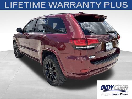 Velvet Red Pearlcoat 2019 Jeep Grand Cherokee Altitude