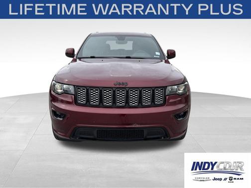 Velvet Red Pearlcoat 2019 Jeep Grand Cherokee Altitude