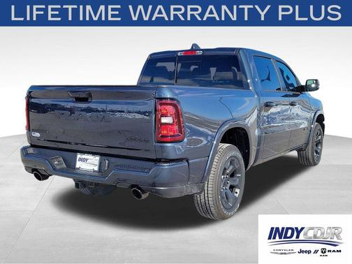 Forged Blue Metallic 2026 RAM 1500 Big Horn/Lone Star