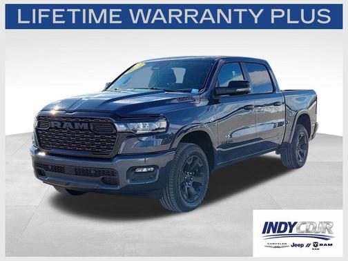 Forged Blue Metallic 2026 RAM 1500 Big Horn/Lone Star