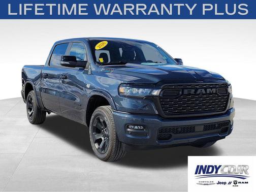 Forged Blue Metallic 2026 RAM 1500 Big Horn/Lone Star