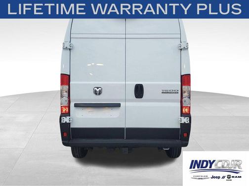 Bright White Clearcoat 2025 RAM ProMaster 1500 Base