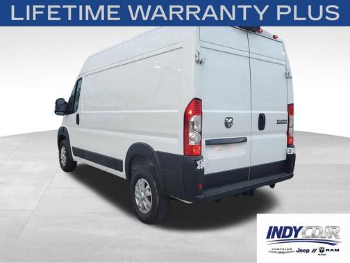 Bright White Clearcoat 2025 RAM ProMaster 1500 Base