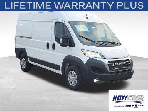 Bright White Clearcoat 2025 RAM ProMaster 1500 Base