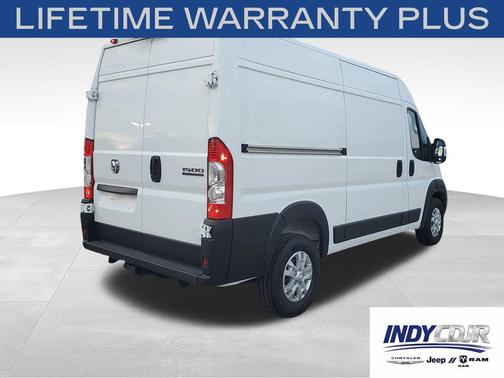Bright White Clearcoat 2025 RAM ProMaster 1500 Base