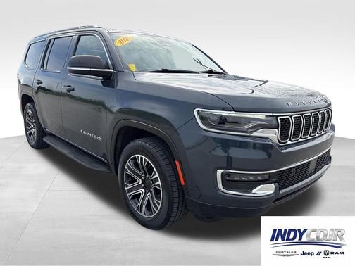 River Rock 2024 Jeep Wagoneer Series I 4x4