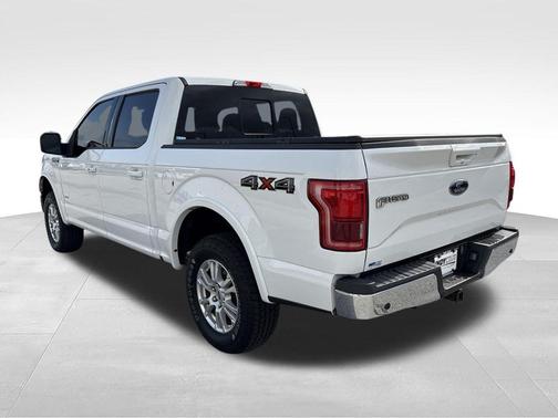 Race Red 2015 Ford F-150 Lariat
