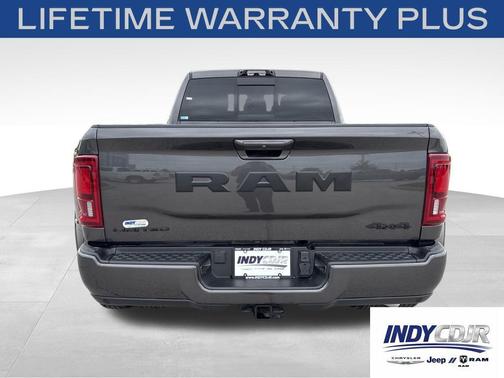 Granite Crystal Metallic Clearcoat 2026 RAM 3500 Limited Mega Cab 4x4 6'4' Box