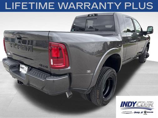 Granite Crystal Metallic Clearcoat 2026 RAM 3500 Limited Mega Cab 4x4 6'4' Box