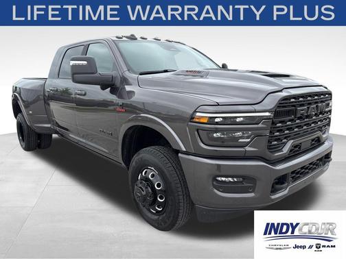 Granite Crystal Metallic Clearcoat 2026 RAM 3500 Limited Mega Cab 4x4 6'4' Box