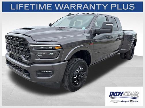 Granite Crystal Metallic Clearcoat 2026 RAM 3500 Limited Mega Cab 4x4 6'4' Box