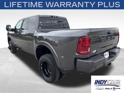 Granite Crystal Metallic Clearcoat 2026 RAM 3500 Limited Mega Cab 4x4 6'4' Box