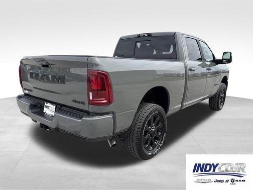 Ceramic Gray Clearcoat 2026 RAM 2500 Laramie Crew Cab 4x4 6'4' Box