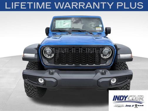 Hydro Blue Pearlcoat 2026 Jeep Wrangler Willys