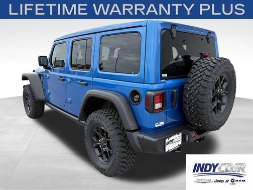 Hydro Blue Pearlcoat 2026 Jeep Wrangler Willys