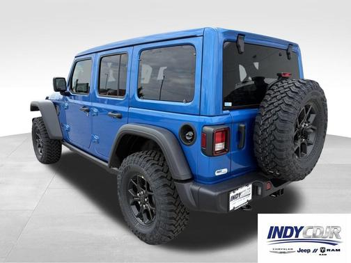 Hydro Blue Pearlcoat 2026 Jeep Wrangler Willys