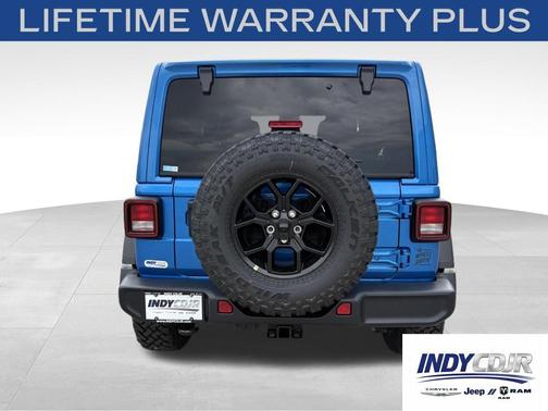 Hydro Blue Pearlcoat 2026 Jeep Wrangler Willys