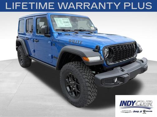 Hydro Blue Pearlcoat 2026 Jeep Wrangler Willys